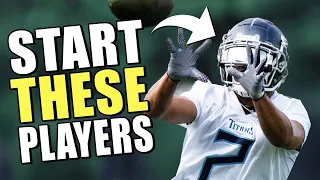 Start THESE players in week 5! (Fantasy Football - Starts and Sits)