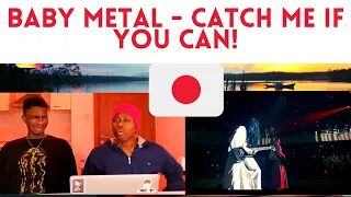 FIRST TIME REACTING TO BABYMETAL "Catch Me If You Can" Full Live compilation