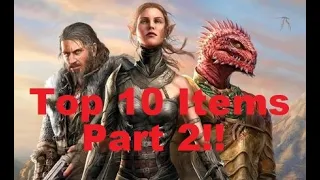 Top 10 Unique Items in Divinity Original Sin 2 (Part 2)