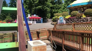 Disko Flashback On-Ride POV At Wild Waves Theme And Waterpark 2021 Federal Way Washington