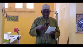 IMAM MADOU KONE DJOUMA KOUTOUBA KENE Vert de  BANANKABOUGOU LE 20/05/ 2022