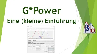 G*Power - eine Einführung zur Berechnung der Stichprobengröße