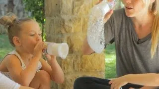Fun Bubbles  - Let's Craft with ModernMom