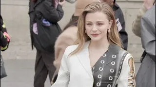 Chloe Grace Moretz at the Louis Vuitton Fashion Show in Paris