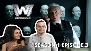 Westworld 1x3 'The Stray' REACTION