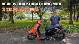 Phỏng vấn khách hàng sử dụng xe Dat Bike Quantum | Anh Nhân