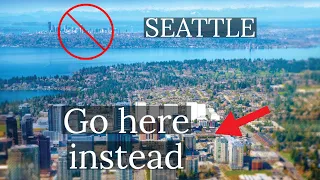 Don't Go to Seattle - Go Here Instead! Bellevue, Washington Travel Vlog