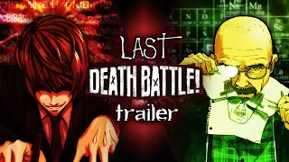 Light Yagami VS Walter White (Death Note VS Breaking Bad) | DEATH BATTLE! Fanmade Trailer