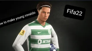 How to make young ronaldo in fifa 22