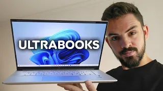 ¡Los Mejores ULTRABOOKS Ligeros del 2023! Laptops Super Finos!!!