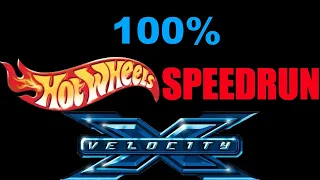 [WR] Hot Wheels Velocity X 100% Speedrun - 01:15:08