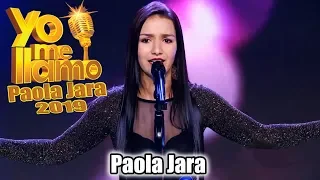 Yo Me Llamo Paola Jara  (Audición Ante el Jurado en Cali Colombia)