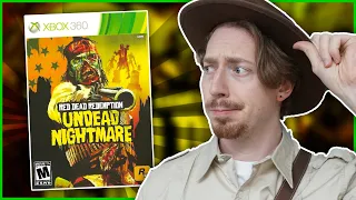 So I played RED DEAD REDEMPTION: UNDEAD NIGHTMARE For The First Time...