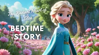 The Radiant Heart of Elsa | A Tale of Sacrifice and True Strength | Princess Adventure Stories