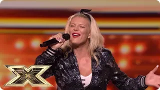 Natasha Boon blooms in her audition! | Auditions Week 2 | The X Factor UK 2018