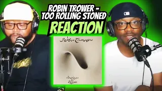 Robin Trower - Too Rolling Stoned (REACTION) #robintrower #reaction #trending