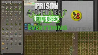 First Look on Prison Architect Going Green