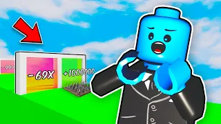 BIRAM SAMO POGREŠNE BROJEVE U ROBLOX-U 24 SATA!!