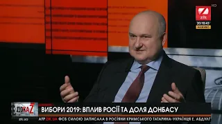 Ігор Смешко, "ДокаZ", телеканал ZiK.  14.02.2019 р.