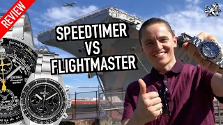 Why Seiko's SSC819 Chronograph Is Disappointing & The Flightmaster SNA411 Is Still King Under $500
