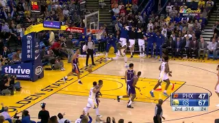 2nd Quarter, One Box Video: Golden State Warriors vs. Phoenix Suns