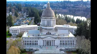 Olympia Washington State 2024 4K