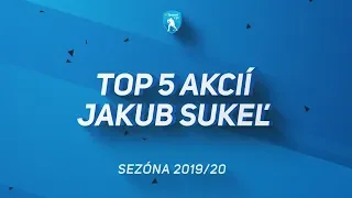 TOP 5 AKCIÍ - JAKUB SUKEĽ HC Košice/MHK 32 Liptovský Mikuláš