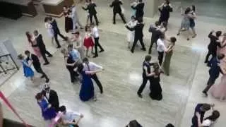 Вальс. Выпускной 2015.