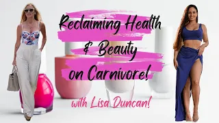 Carnivore Success Story with Lisa Duncan (Insomnia, joint pain, bloating, fatigue, losing 32 lb)!