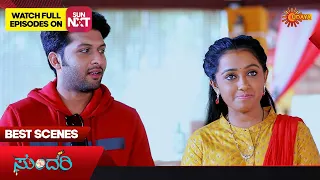 Sundari - Best Scenes | Full EP free on SUN NXT | 04 February 2023 | Kannada Serial | Udaya TV