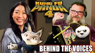 Kung Fu Panda 4 Behind The Scenes and Behind The Voices