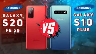 Samsung Galaxy S20 FE 5G vs Samsung Galaxy S10 Plus