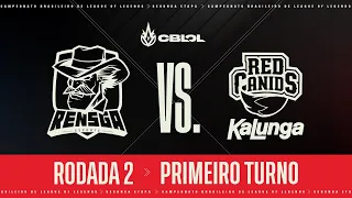 CBLOL 2022: 2ª Etapa - Fase de Pontos | RENSGA x RED Kalunga (1º Turno)