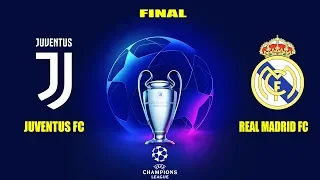 PES 2019 | Juventus vs Real Madrid | Final UEFA Champions League (UCL) | Gameplay PC