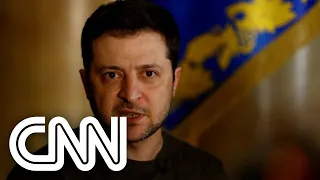 "Tenho medo de a Ucrânia não existir mais", diz Zelensky em entrevista | LIVE CNN