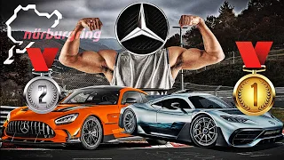 AMG One (1st) & AMG GT BS (2nd): Why Mercedes is so Dominant at the Nürburgring