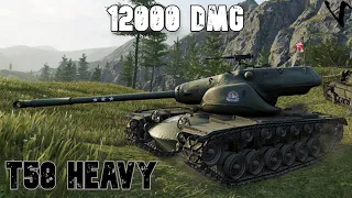 T58 Heavy:12K Damage: WoT Console - World of Tanks Console