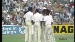 Michael Holding's ferocious spell at The Oval in 1976