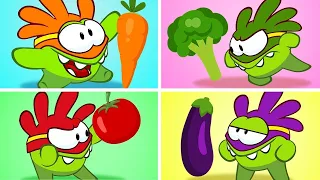 As Histórias do Om Nom 💯 Lanchinhos Saudáveis 💯 Desenhos Animados para Crianças