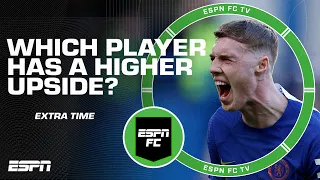 Who has a higher upside: Palmer, Foden or Saka? | ESPN FC Extra Time