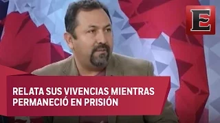 El periodista Jesús Lemus y su libro “Los Malditos 2”