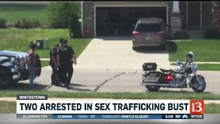 Sex trafficking arrests