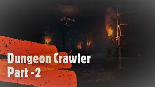 UE 4 Beginner's Tutorial || Dungeon Crawler Part 2 || Movement Input And Mouse Control
