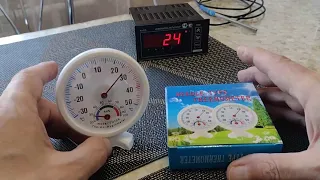 Настольный термометр TH-108 - обзор покупателя.