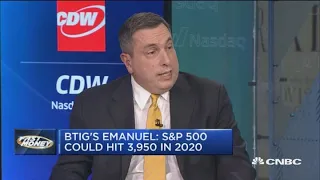 S&P 500 has potential to break out to almost 4,000 in 2020, says Pro