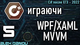 Паттерн MVVM - C# играючи 2022