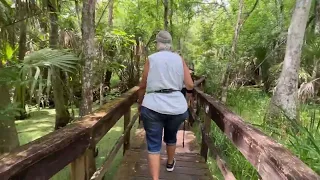 Camping Fun at Highlands Hammock with Friends'