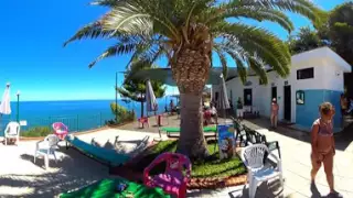 Esterni - Camping Rais Gerbi a Finale di Pollina (PA),  Sicilia - Video 360