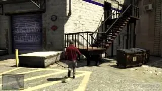 GTA V Where to find a Crowbar