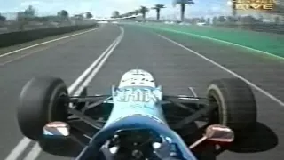 F1 Melbourne 1997 - Gerhard Berger Onboard